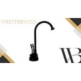 thumbnail image 6 of Westbrass Docalorah 10" 2-Handle Hot and Cold Water Dispenser Faucet with Digital Tank and Filter, Matte Black, 6 of 15