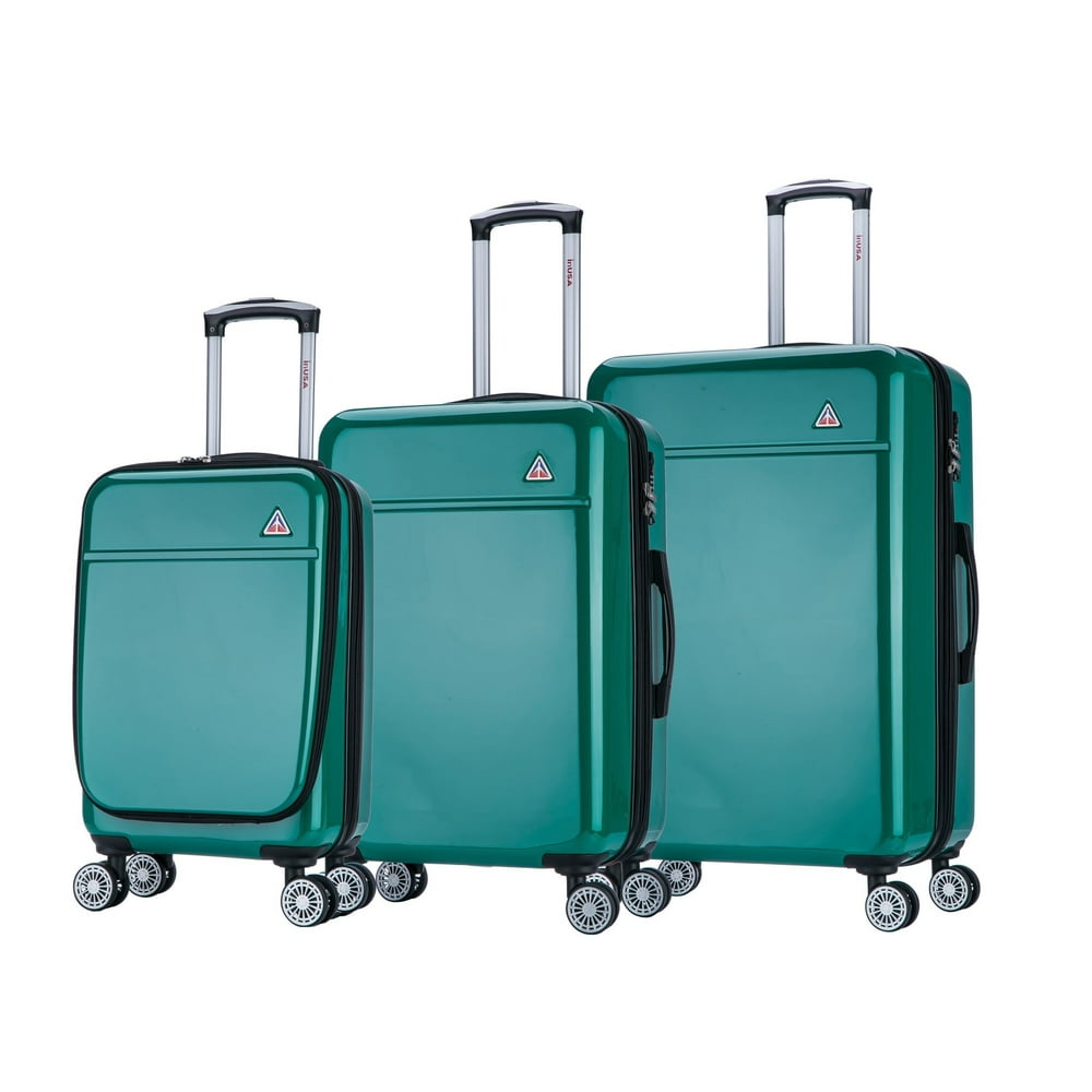 InUSA InUSA Hardside Luggage Set with Spinner Wheel, Avila Collection