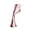 A, variant on SLYNSHome Chiffon Chair Sash, Two Tone Pearl Sheer Chair Back Decor, Elegant Wedding Chair Cover for Banquet Hotel Party Event Decoration