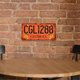 thumbnail image 2 of Placa Metal Vintage CGL1288 Pintura Hierro Rectangular Del 30x15cm, 2 of 9