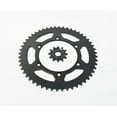 thumbnail image 2 of Sprockets fit Yamaha YZ125 2005 - 2014 12 Tooth Front & 52 Tooth Rear Black, 2 of 3