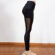 thumbnail image 4 of Pantalones De Yoga Mallas casuales para mujer malla transpirable con bolsillos para deportes de gimnasio (negro S) Ndcxsfigh Para Estrenar, 4 of 5