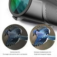 thumbnail image 6 of Herrnalise 10x50 Monocular-Telescope Monoculars for Adults High Powered with Smartphone Adapter Telescope for Hunting Wildlife Bird Watching Travel Camping Hiking, 6 of 9
