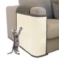 thumbnail image 1 of Protector de sofá rascador para gatos, sisal natural, protector de muebles para proteger el sofá o la silla (mano derecha), 1 of 8