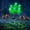 Green Ghost (1PC), variant on KOYPTL Halloween Decorations Outdoor Solar Scary Eyeball Stake Lights Waterproof Lights (6 Heads) Red Eyeball Swaying Firefly Light,Halloween Path Lights for Garden Yard Patio Party Decor 28.74" H