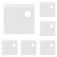 thumbnail image 1 of CY5O5ee 6 Pcs Sacs pour Scelleuse sous Vide pour Sacs de Conservation des Aliments Scelleuse sous Vide 8.66*8.27 Pouces Réutilisables pour Conservation et Congélation des Aliments, Chauffage au Micro-Ondes, 1 of 7