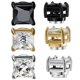 thumbnail image 4 of Clips magnéticos para las orejas para hombres y mujeres, piedra de cristal blanco, Perno magnético fuerte, pendientes magnéticos de circón Punk, joyería sin perforación, 2 piezas, 4 of 4
