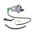 thumbnail image 3 of Carburetor Carb Fit 6500W for Honda GX240 8HP GX270 9HP GX340 11HP GX390 13HP Portable Generator 182F 188F Ex6500 Ex5000, 3 of 5