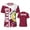7, variant on Qatar Flag Men Sports T-shirt Women Tees jersey for Soccer Football Running Bike Tennis Fitness Fans