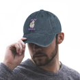 thumbnail image 4 of No Me Ghosta Mexicano Navy Hat Adjustable Funny Fashion Unisex Baseball Cap for Men Women, 4 of 7