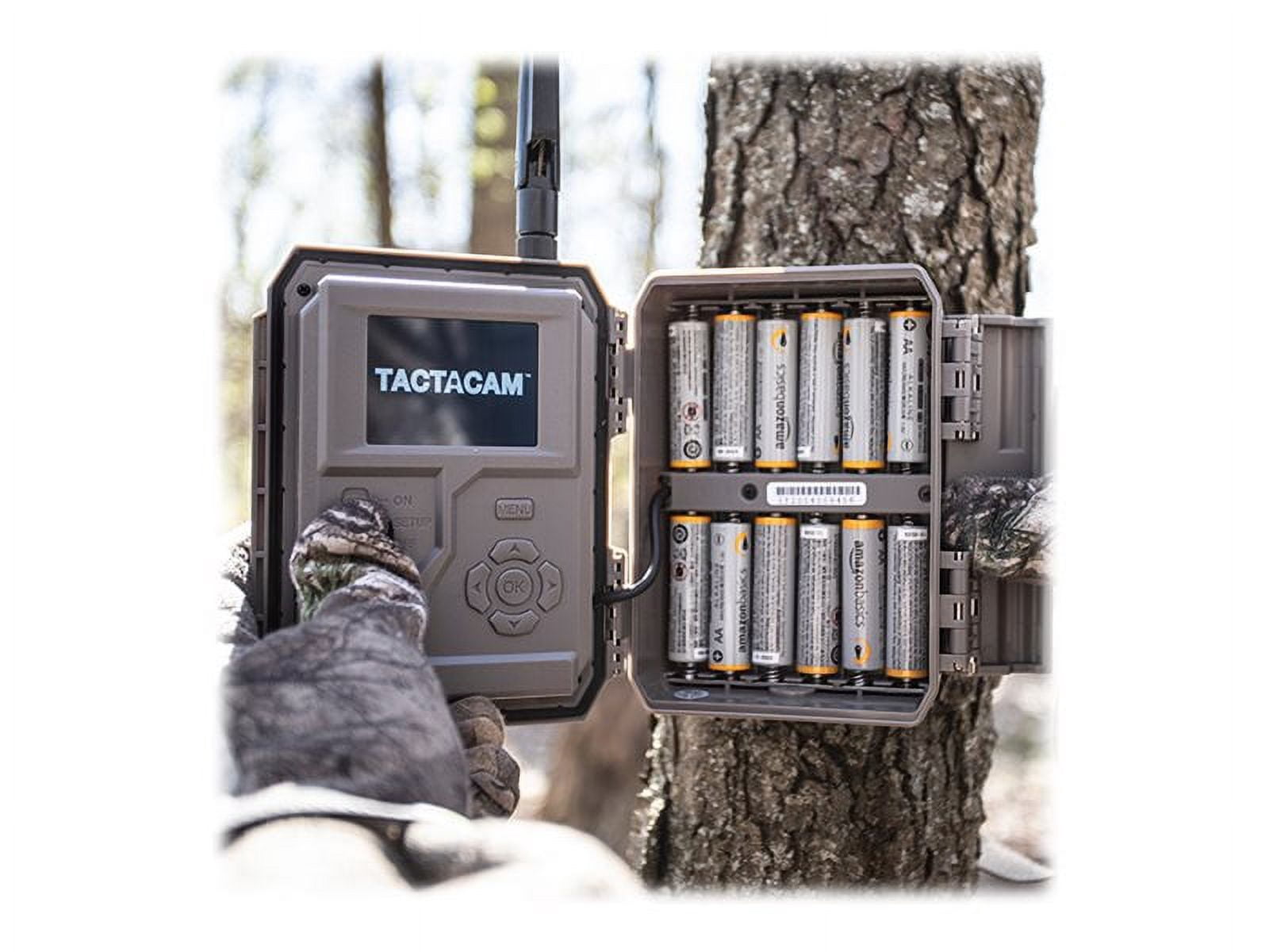 Tactacam REVEAL Cellular Trail Camera (Verizon), LTE-enabled, 24MP, Outdoor Photo hunting trail monitor