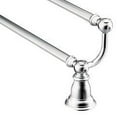 thumbnail image 3 of Moen YB5422ORB Kingsley 24-Inch Bathroom Double -Towel Bar, Oil Rubbed Bronze, 3 of 4