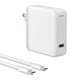 thumbnail image 2 of HSAOEFP 61W Cargador para Mac Book Pro, Cargador de Repuesto USB-C a U, 2 of 2