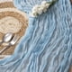 thumbnail image 1 of Soporte de tela arrugada de hilo, mantel retorcido, decoración de boda, soporte arrugado, estilo moderno, simple y de moda, 1 of 6