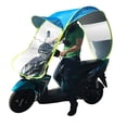 thumbnail image 2 of Toldo CubreSol Para Motocicleta MRM Impermeable Proteccion De Sol Lluvia Azul, 2 of 2