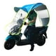 thumbnail image 2 of Toldo CubreSol Para Motocicleta MRM Impermeable Proteccion De Sol Lluvia Azul, 2 of 2