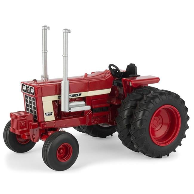 1/64 ERTL custom international farmall model 200 tractor mounted mower farm toy 