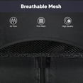 thumbnail image 5 of SUNCREAT Lawn Egg Chair Cover, Patio Furniture Cover for Indoor Outdoor Lounger, Black, 5 of 7