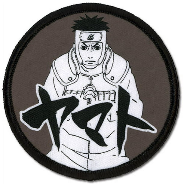 Patch - Naruto Shippuden - Nouveau Yamato Fer-sur Jouets Anime sous Licence ge4373