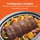 thumbnail image 4 of Olla de Cocción Lenta Programable Hamilton Beach 7 Qt Acero Inoxidable, 4 of 8