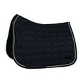 thumbnail image 4 of HORZE Marquess Quilted Quick-Dry Dressage Saddle Pad with Crystal Trim - White - Horse, 4 of 5