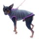thumbnail image 1 of 2 piezas de ropa de invierno cálida para perros y cachorros, jersey de forro polar, abrigo, chaqueta, ropa gris oscuro, 1 of 5