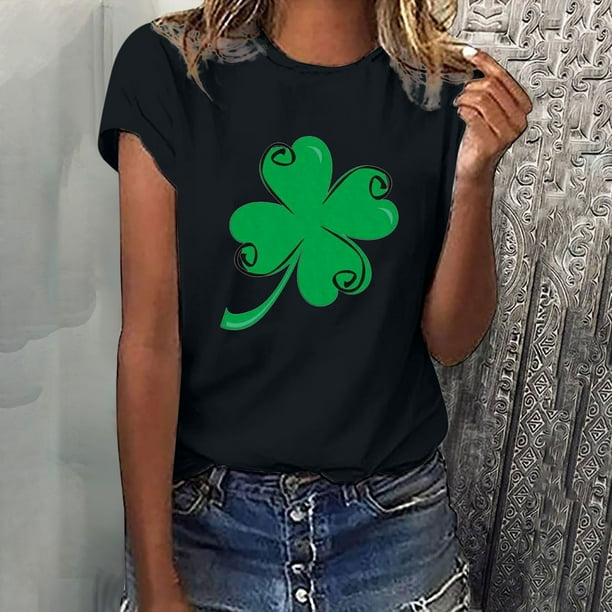 womens st patricks day shirts walmart
