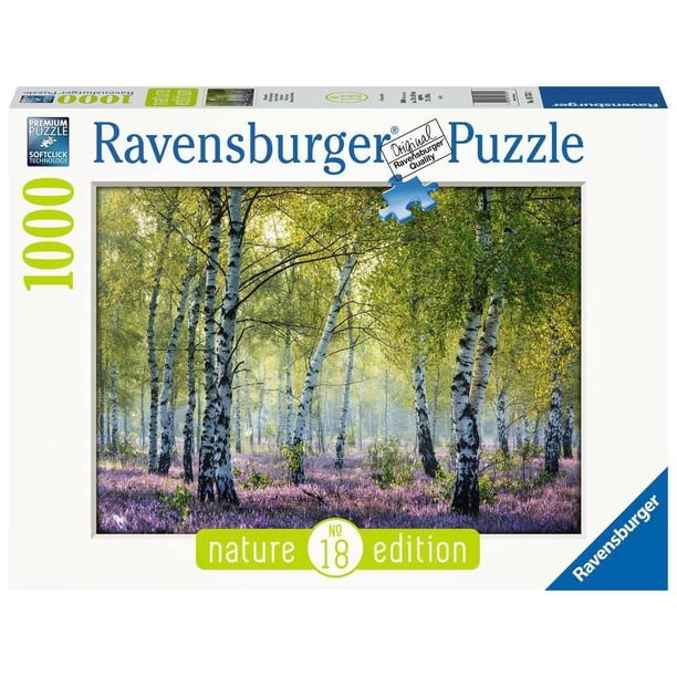 Ravensburger Bosque de Abedules Rompecabezas de 1000 Piezas para Adultos y niños a Partir de 12 años