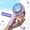 Purple, variant on Teddy Run 2026 Upgraded High-Speed Turbo Portable Handheld Fan , 9Hrs 2600mAh Rechargeable, 3 Speeds, With Base & Lanyard - Mini Electric Pocket Fan For Men Women Kids(purple)