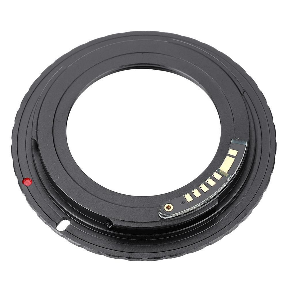 Tebru M42EOS, EOS Adapter,M42EOS/EF Electric Adapter Ring for M42