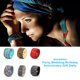 thumbnail image 4 of Brazalete de grava bohemio Qarigey cuero Vintage Punk piedras de cristal Rojo 19cm 4cm, 4 of 6