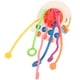 thumbnail image 5 of FELTECHELECTR Juguete de pulpo con cuerda para tirar, juguete sensorial para bebés, juguete educativo temprano, juguete para bebés, juguete para chupete infantil, 5 of 6