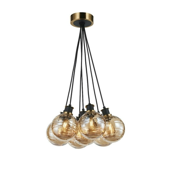 Artcraft Lighting - Gem - 7 Light Pendant-8.2 Inches Tall and 18 Inches