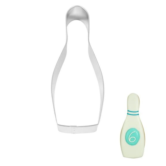 R&M International Bowling Pin 5" Cookie Cutter