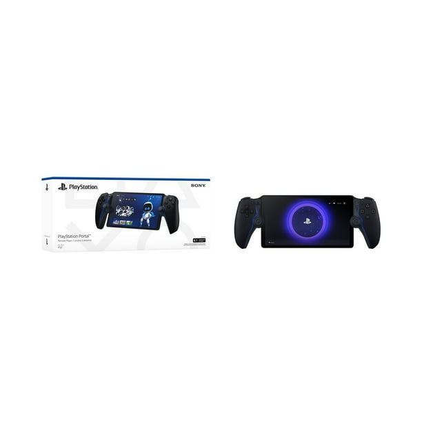 SONY - 【美品】Playstation Portal Sony PlayStation Portal Remote Player Midnight Black