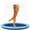 A, variant on Splash Pad for Dogs & Kids - Anti- Dog Pool for Large Dogs, 0.58 mm Thickened Durable Outdoor Water Play Mat, Summer Sprinkler Toy for Backyard...