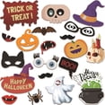 thumbnail image 1 of Kit de accesorios de fotomatón de Halloween para hacer tú mismo, accesorios de fotos de Halloween para sesión de fotos, accesorios de selfie de Halloween para disfrazarse de Halloween, 20 pi, 1 of 5