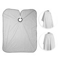 thumbnail image 3 of HAIR HAIRCUT DYEING CLOTH HAIRDRESSING APRON STYLING FOR BARBER BEAUTY SALON BROWN, 3 of 8