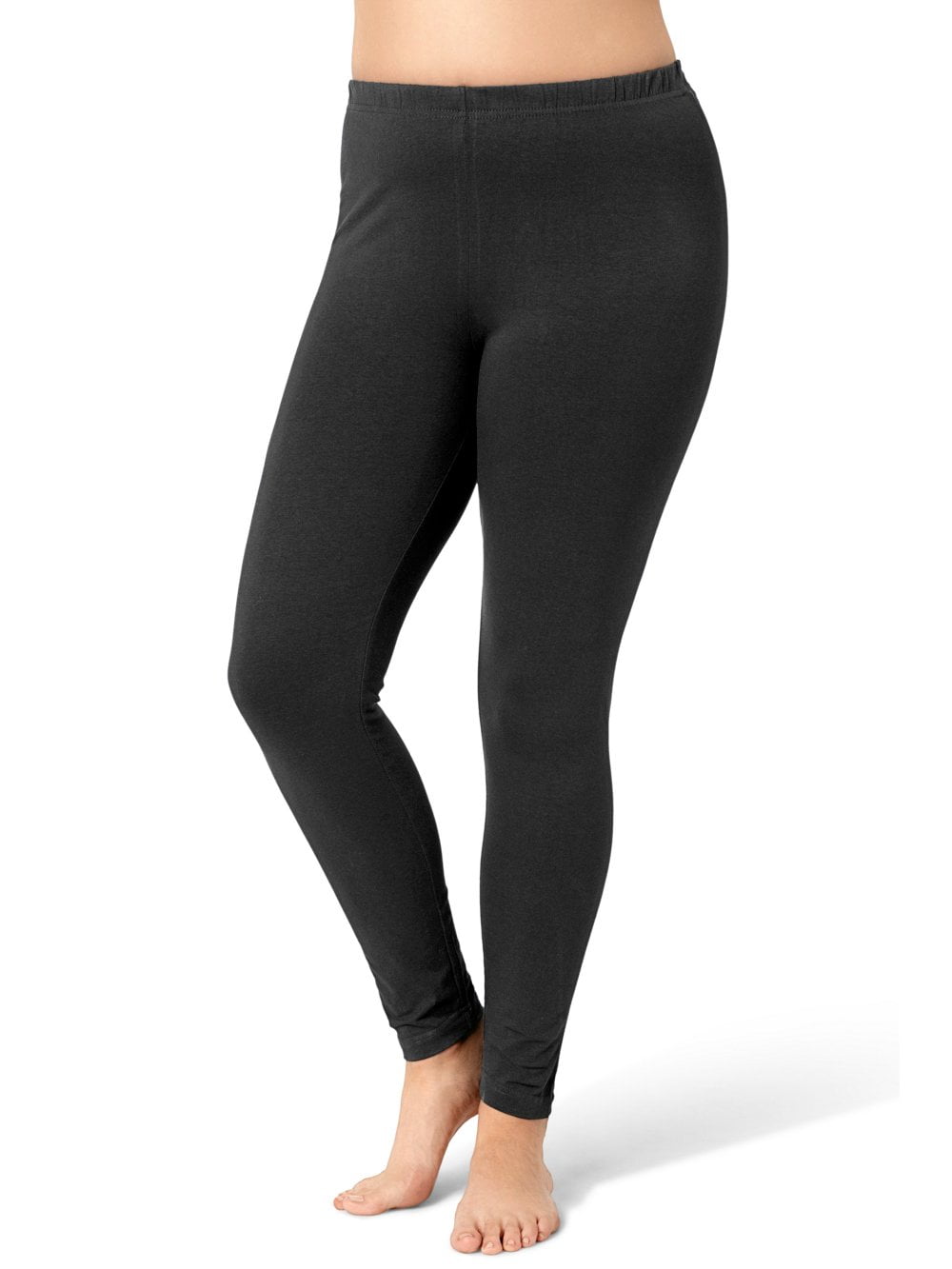 Ulla Popken Women's Plus Size Leggings All Comfort Waistband 485548 - Walmart.com