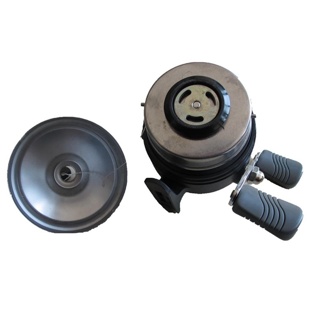 Nishiyuenyi Fishing Reel Closed Face Under- Reel with 2 Fishing Leader