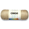 Caron Simply Soft 4 Medium Acrylic Yarn, Bone 6oz/170g, 315 Yards
