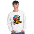 thumbnail image 5 of Flash Gordon Vintage Space Comic Hero Unisex Plus Size Sweatshirt Brisco Brands 3X, 5 of 6
