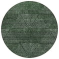thumbnail image 2 of Addison Rugs Chantille Indoor/Outdoor Transitional Geometric Fern Washable Round Rug, 8' x 8', 2 of 6