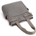 thumbnail image 3 of LinYooLi Sac à Main Rétro en Toile Hobo pour Femmes Hommes Adolescents Multipoche Grand Sac à Bandoulière, 3 of 8