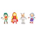 thumbnail image 2 of Tellatale Juego de marionetas de dedo de Caperucita Roja Babalu T-2376, 2 of 2