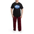 thumbnail image 5 of CafePress - Acadia NP 3 Pajamas - Men's Dark Loose Fit Cotton Pajama Set, 5 of 7