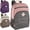Female Colors Pack, variant on Summit Ridge 24 Pack of Two Tone Multipocket Bungee Cord Backpacks in Female Colors Pack