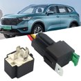 thumbnail image 4 of Relé fundido de encendido/apagado automotriz de 12V CC 5 pines 30A con enchufe de soporte de relé, 4 of 9