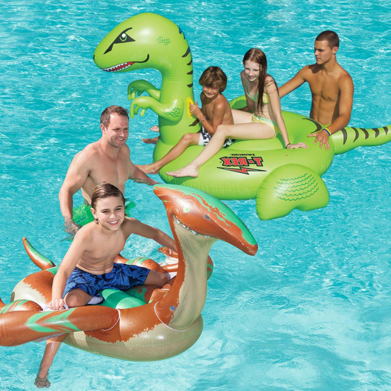 pool floats at walmart