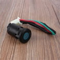 thumbnail image 4 of 4 Wire Ignition 1 Key Switch Waterproof CO For 50 90 110 125cc ATV TAOTAO Bike, 4 of 5